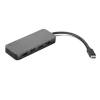Lenovo GX90X21431 klēpjdatora dokstacija/portu replikators USB 3.2 Gen 2 (3.1 Gen 2) Type-C melns