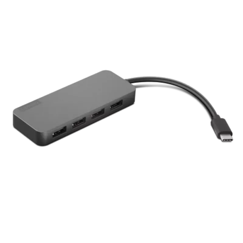 Lenovo GX90X21431 klēpjdatora dokstacija/portu replikators USB 3.2 Gen 2 (3.1 Gen 2) Type-C melns