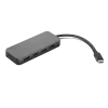 Lenovo GX90X21431 klēpjdatora dokstacija/portu replikators USB 3.2 Gen 2 (3.1 Gen 2) Type-C melns