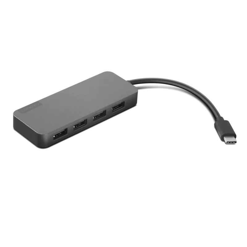 Lenovo GX90X21431 klēpjdatora dokstacija/portu replikators USB 3.2 Gen 2 (3.1 Gen 2) Type-C melns
