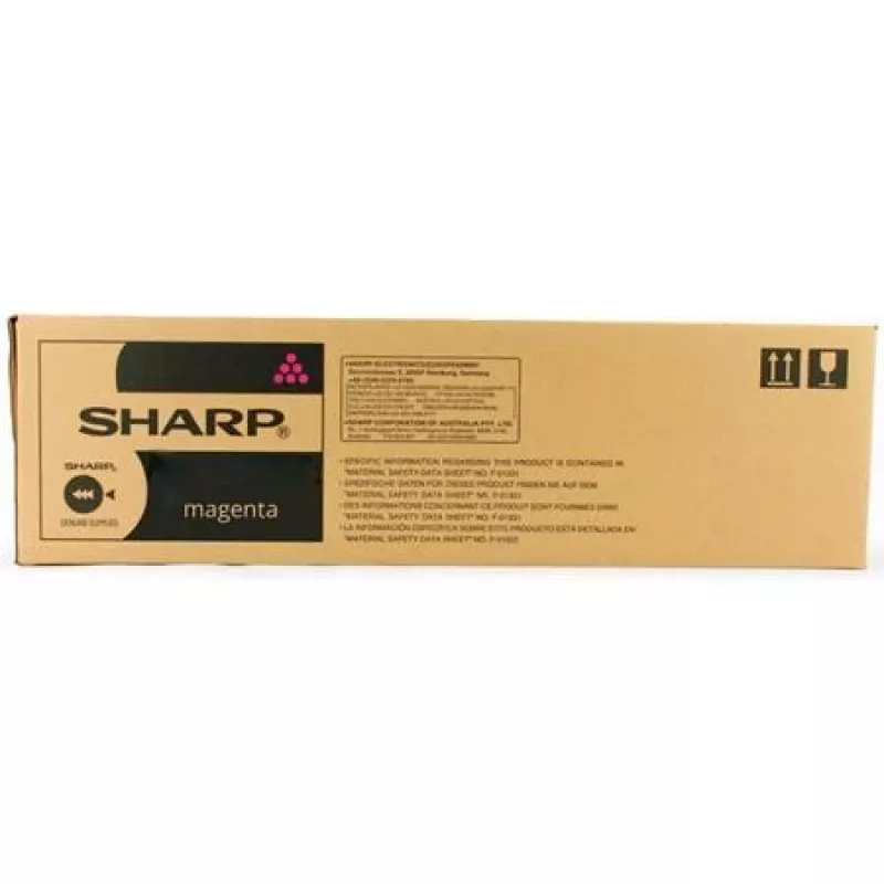 Sharp MX61GTMA tonera kasetne 1 gab. oriģināla madženta