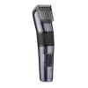 Matu trimmeris BABYLISS E976E — bezvadu, uzlādējams, 26 garuma soļi, 0,5 mm–25 mm, 40 mm asmens, titāna/nerūsējošā tērauda asmeņi, 60 min darbības laiks