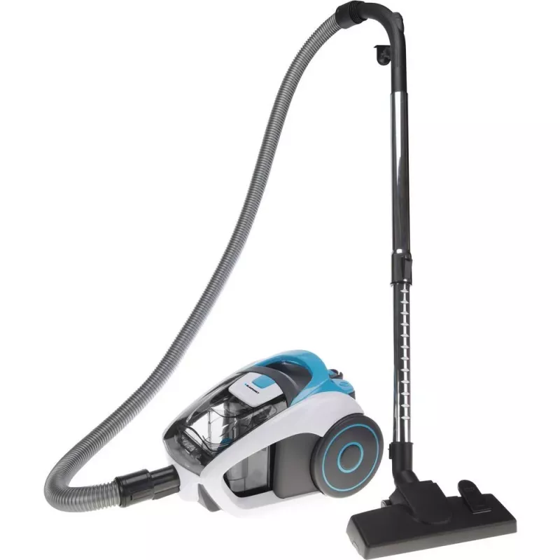 Blaupunkt VCC301 putekļsūcējs 1,2 l tvertnes putekļsūcējs sausai tīrīšanai 700 W bez maisiņa