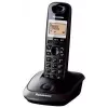 Panasonic KX-TG2511 DECT telefons melns ar zvanītāja ID