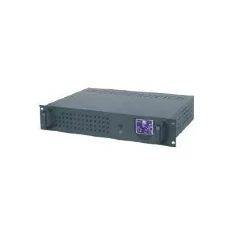 Gembird - UPS plaukts 19'' 3.4U 1500VA, 4xIEC 230V izeja, IEC14 ieeja, RJ11, USB, LCD Line-Interactive 1.5 kVA 900 W 4 kontaktligzdas