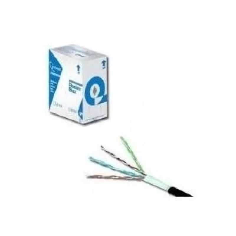 Tīkla kabelis Gembird 305m Cat5e FTP pelēks F/UTP