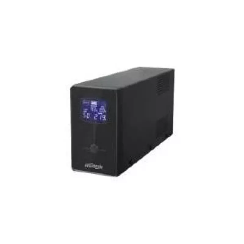 Gembird EG-UPS-032 nepārtrauktās barošanas avots (UPS) 850 VA 510 W 3 AC kontaktligzdas