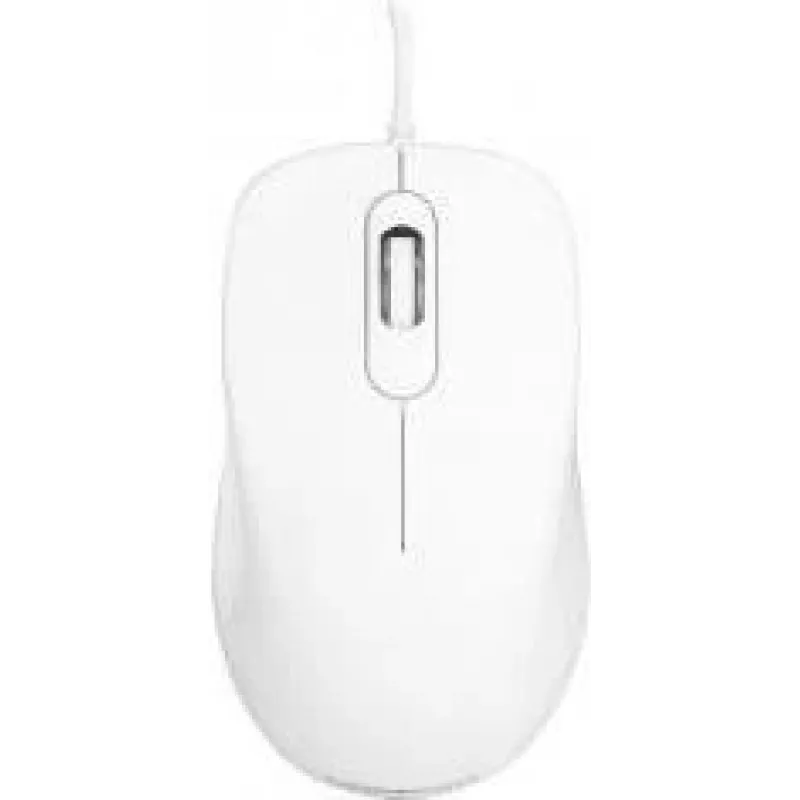 MODECOM M10 M-MC-0M10-200 pele (optiskā, 1000 DPI, balta krāsa) (M-MC-0M10-200)