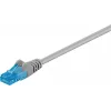 Wentronic Goobay - Patch-Cable - RJ-45 (M) uz RJ-45 (M) - 5 M - UTP - CAT 6a - Halogēns nesaturošs, bez aizķeršanās, savīts - Pelēks (55423)
