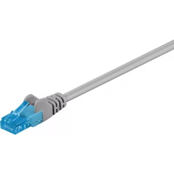 Wentronic Goobay - Patch-Cable - RJ-45 (M) uz RJ-45 (M) - 5 M - UTP - CAT 6a - Halogēns nesaturošs, bez aizķeršanās, savīts - Pelēks (55423)