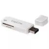 LogiLink CR0034A karšu lasītājs USB 3.2 Gen 1 (3.1 Gen 1) Balts