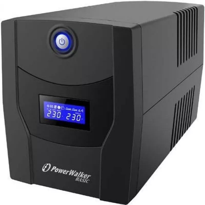 PowerWalker VI 800 STL Nepārtrauktās barošanas avots (UPS) Line-Interactive