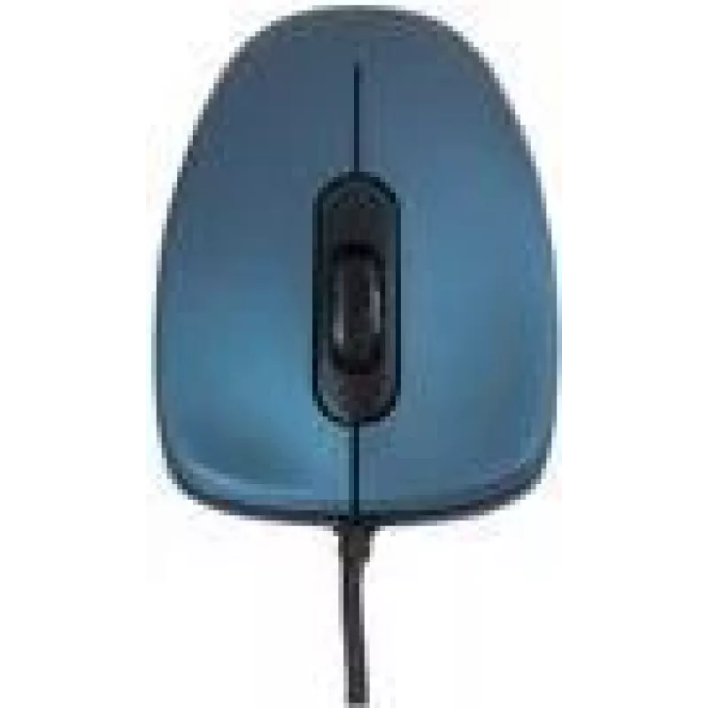 ModeCom MC-M10S - Pele - Optiska - 3 pogas - Vadu - USB - Zila