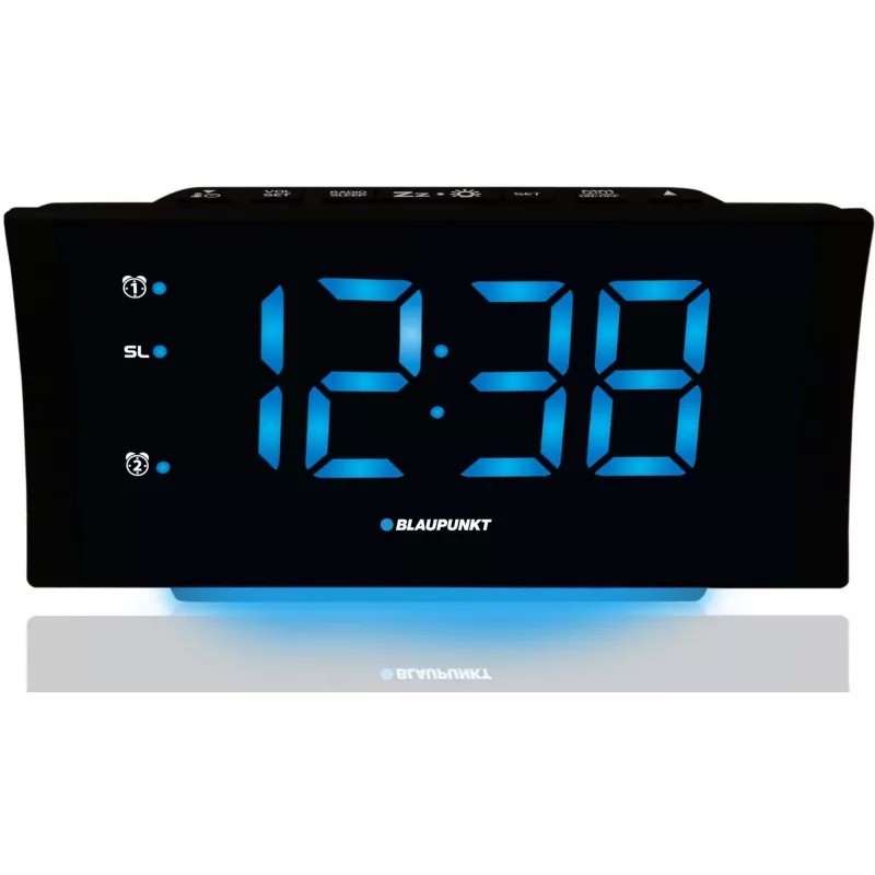 Digitālais modinātājpulkstenis Blaupunkt CR80USB