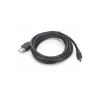 Gembird 1,8 m USB 2.0 A/mini-USB M USB kabelis USB A Mini-USB B Melns