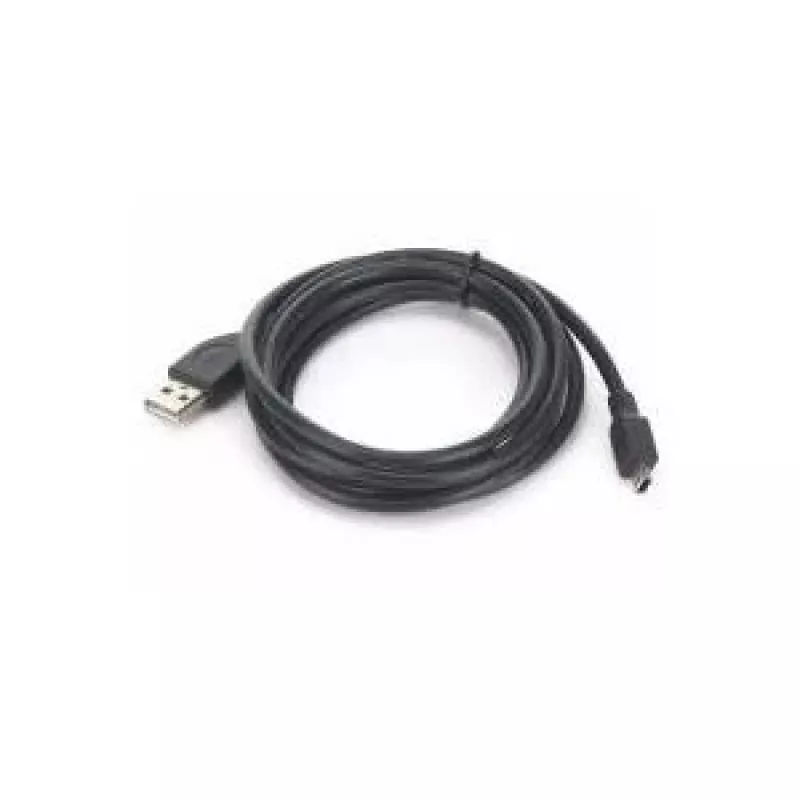 Gembird 1,8 m USB 2.0 A/mini-USB M USB kabelis USB A Mini-USB B Melns