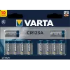 Battery Varta 06205 CR123A Lithium 3 V 34.5 mm 16 g