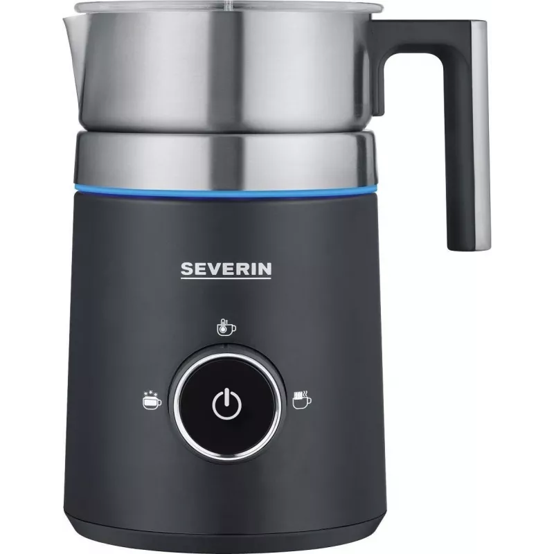 Severin SM 3585 Piena putotājs Automātiskais piena putotājs Melns - Sudrabs (SM3585)