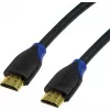 LogiLink CH0061 HDMI kabelis 1 m, HDMI A tipa (standarta) melns