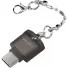 USB-C uz microSD karšu lasītājs kā atslēgu piekariņš