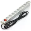 Energosadales bloks PDU Digitus A-19-STRIP-4-IMP
