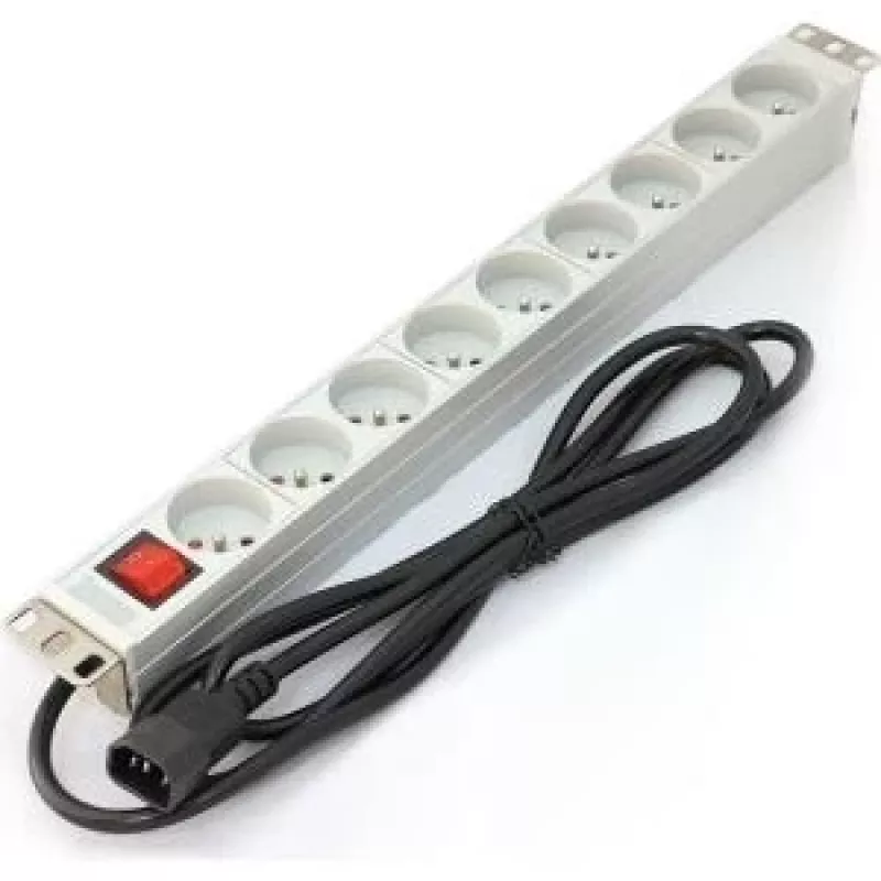 Energosadales bloks PDU Digitus A-19-STRIP-4-IMP