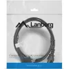 Lanberg CA-C13C-10CC-0018-BK Strāvas kabelis Melns 1,8 m C13 savienotājs CEE7/7 (CA-C13C-10CC-0018-BK)