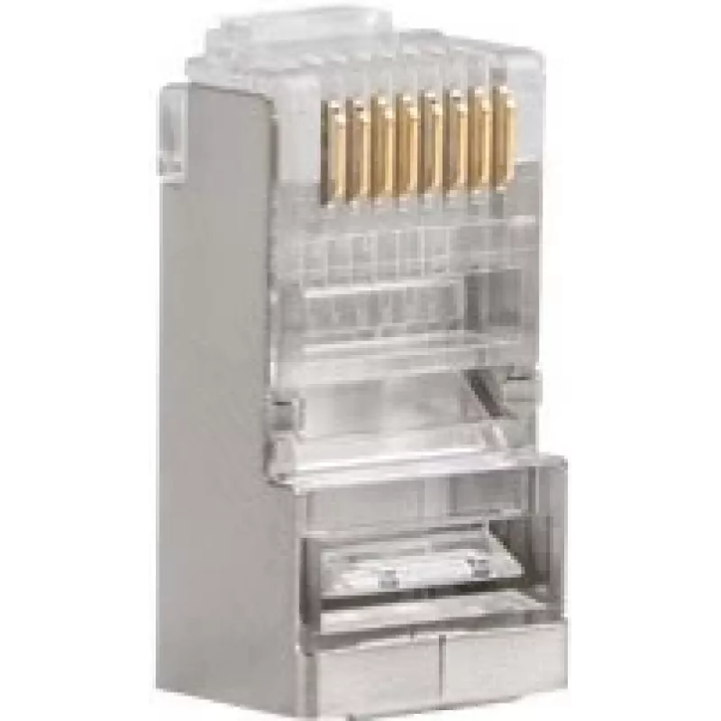 Lanberg PLS-5000 Vadu savienotājs RJ-45 Nerūsējošais tērauds - Caurspīdīgs (PLS-5000)
