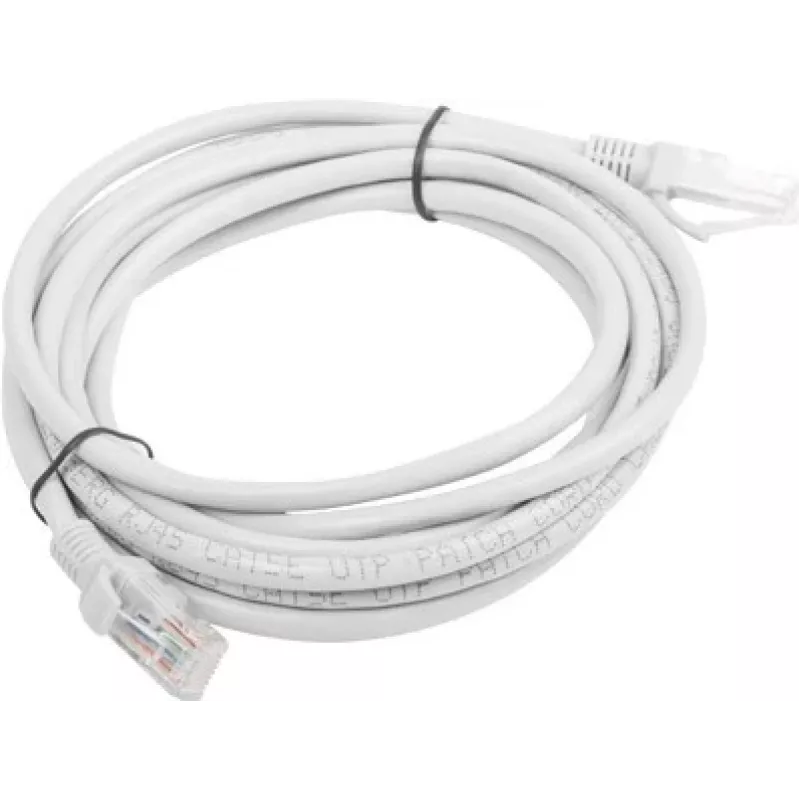 Tīkla kabelis LANBERG PCU6-10CC-0300-S Cat6 U/UTP RJ-45, 3 m, pelēks