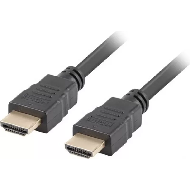 Lanberg CA-HDMI-10CC-0200-BK HDMI kabelis 20 m HDMI Type A (standarta) Melns