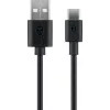Goobay | USB-C uzlādes un sinhronizācijas kabelis (USB-A > USB-C) | 59124 | USB-C vīrišķais | USB 2.0 vīrišķais (A tips)