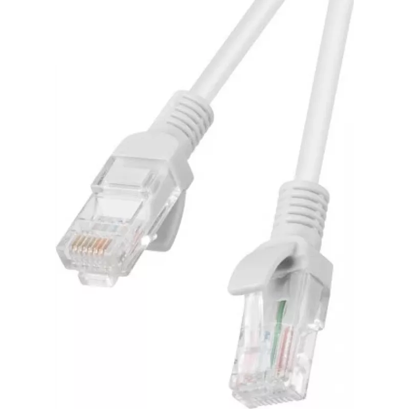 Lanberg PCU5-10CC-0050-S tīkla kabelis 0,5 m Cat5e U/UTP (UTP) pelēks (PCU5-10CC-0050-S)