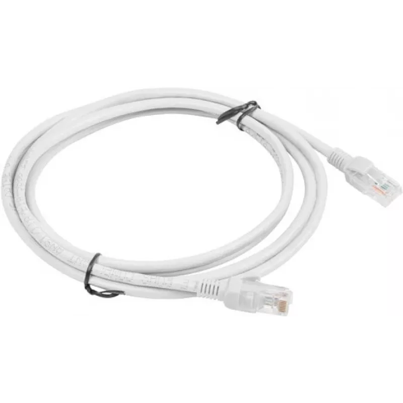 Lanberg PCU5-10CC-0200-S tīkla kabelis 2 m Cat5e U/UTP (UTP) pelēks (PCU5-10CC-0200-S)