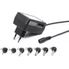 EnerGenie EG-MC-009 barošanas adapteris/invertors iekštelpām 24 W Melns