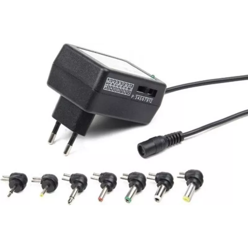EnerGenie EG-MC-009 barošanas adapteris/invertors iekštelpām 24 W Melns