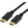 DisplayPort kabelis LogiLink CV0119 1 m melns