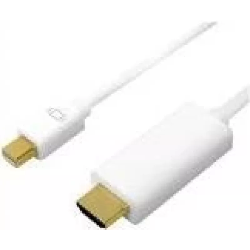 LogiLink CV0125 Video kabeļa adapteris 5 m Mini DisplayPort – HDMI A tipa