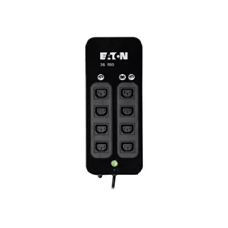 Eaton 3S550I nepārtrauktās barošanas avots (UPS) Standby (Offline) 0.55 kVA 330 W 8 AC kontaktligzdas