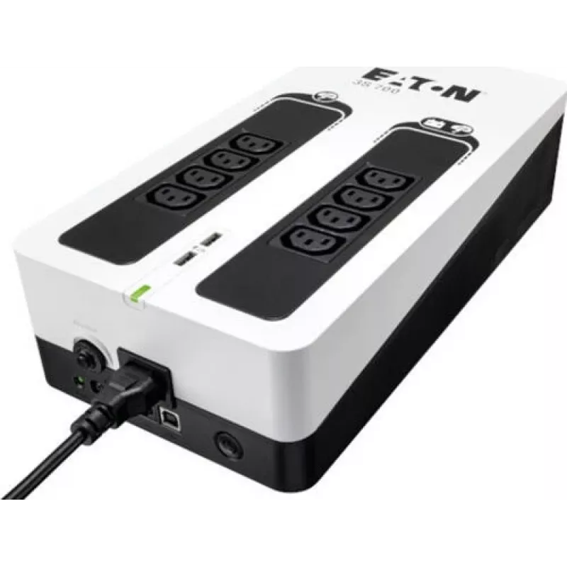 Eaton 3S700I nepārtrauktās barošanas avots (UPS) Standby (Offline) 0.7 kVA 420 W 8 AC kontaktligzdas