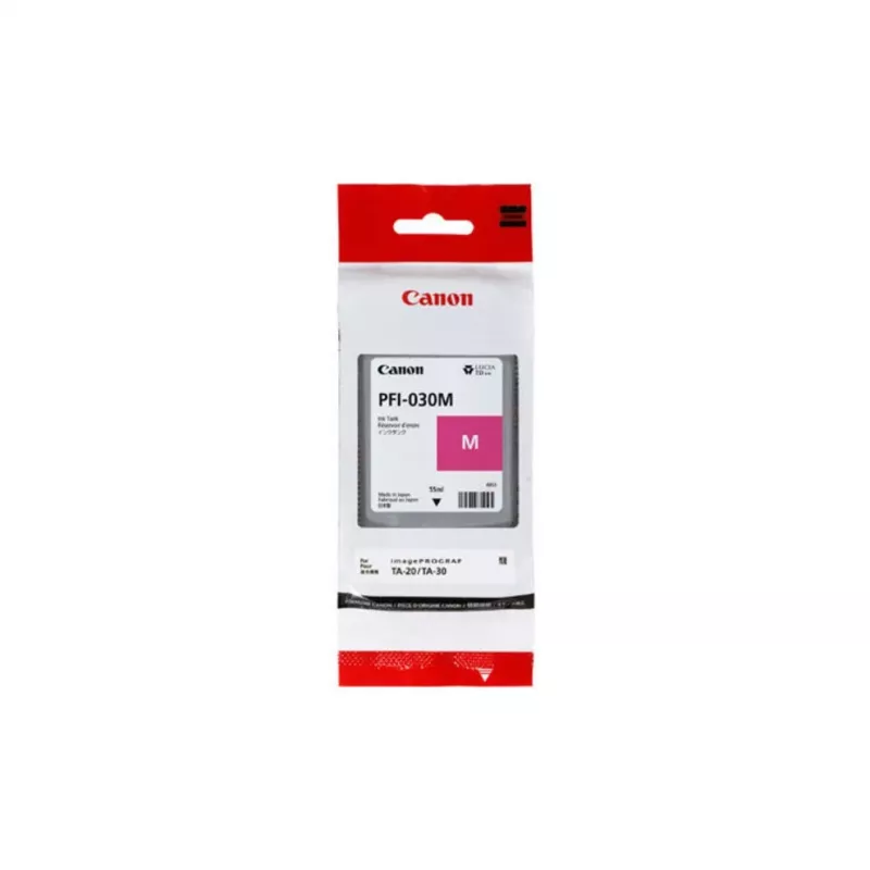 Canon PFI-030M tintes kasetne 1 gab. Oriģināla fuksīna