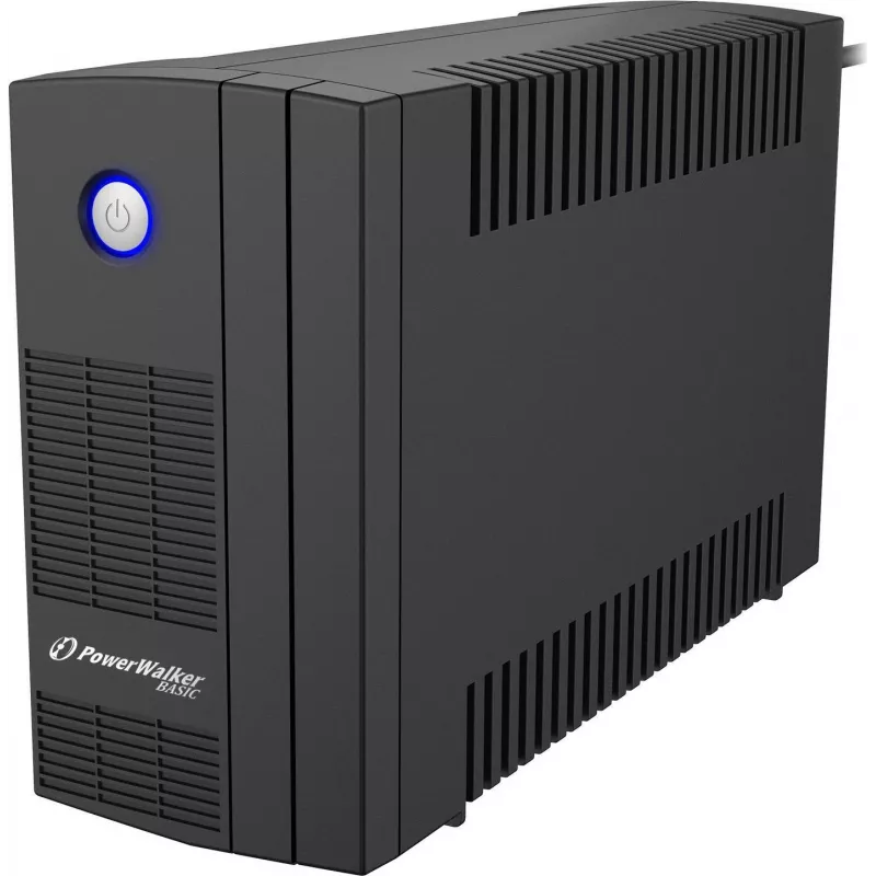 PowerWalker Basic VI 650 SB FR Line-Interactive 0,65 kVA 360 W 2 AC kontaktligzdas