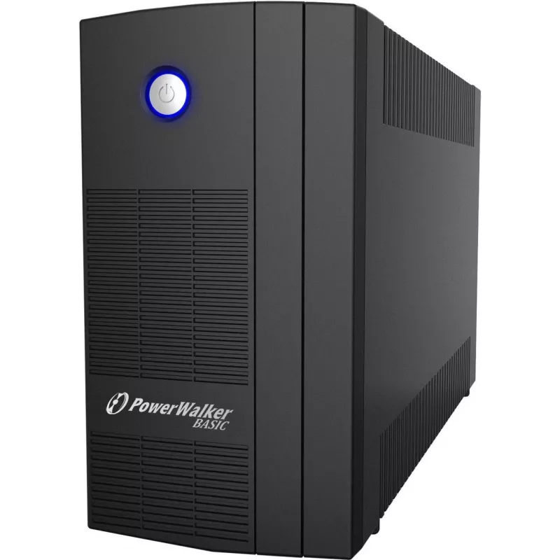 PowerWalker 10121071 nepārtrauktās barošanas avots (UPS) Line-Interactive 1 kVA 600 W 3 AC kontaktligzdas