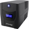 PowerWalker VI 1500 STL nepārtrauktās barošanas avots (UPS) Line-Interactive 1500 VA 900 W 4 AC kontaktligzdas