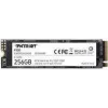 M.2 NVMe SSD PATRIOT P300 256GB — M.2 2280, lasīšana 1700 MB/s, rakstīšana 1100 MB/s