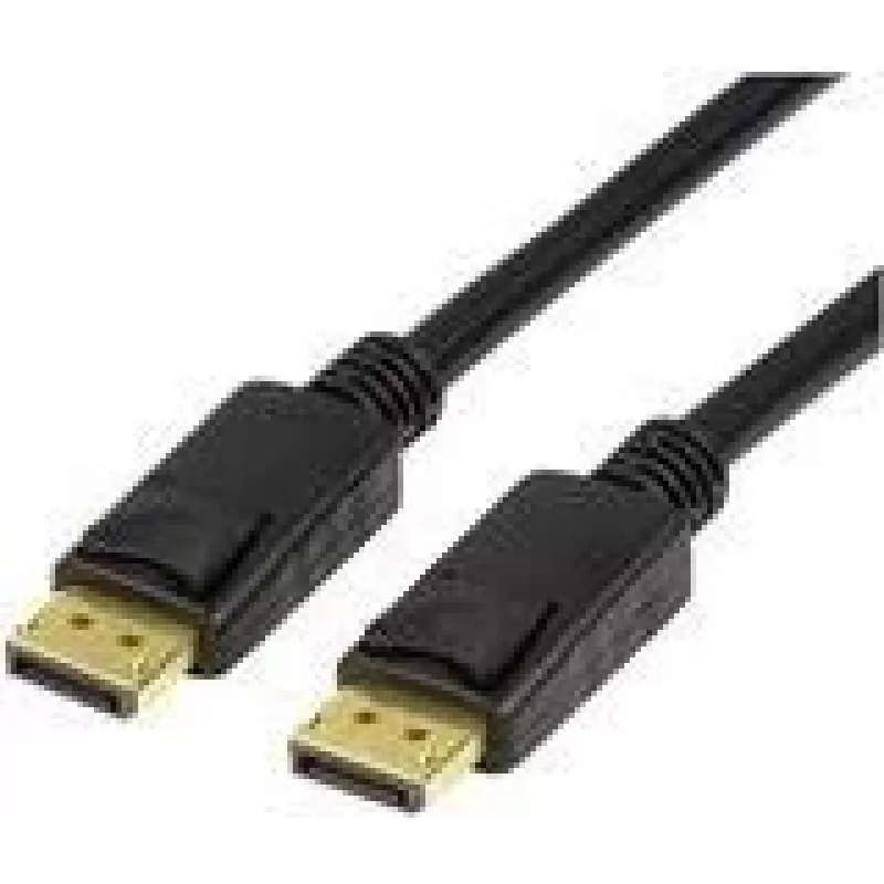 LogiLink CV0120 DisplayPort kabelis DisplayPort spraudnis–spraudnis 2m melns