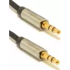 Kabel GEMBIRD CCAP-444-6 (Mini Jack M - Mini Jack M; 1 8m; kolor czarny)
