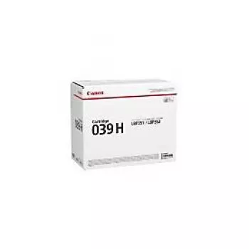 Canon Toner Melns Cartridge 039H 0288C002