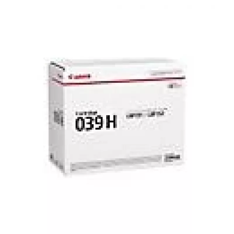 Canon Toner Melns Cartridge 039H 0288C002
