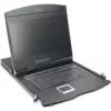 KVM konsole Digitus 19 collu LCD 8 portu VGA US tastatūra