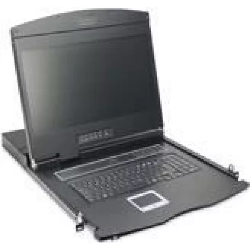 KVM konsole Digitus 19 collu LCD 8 portu VGA US tastatūra